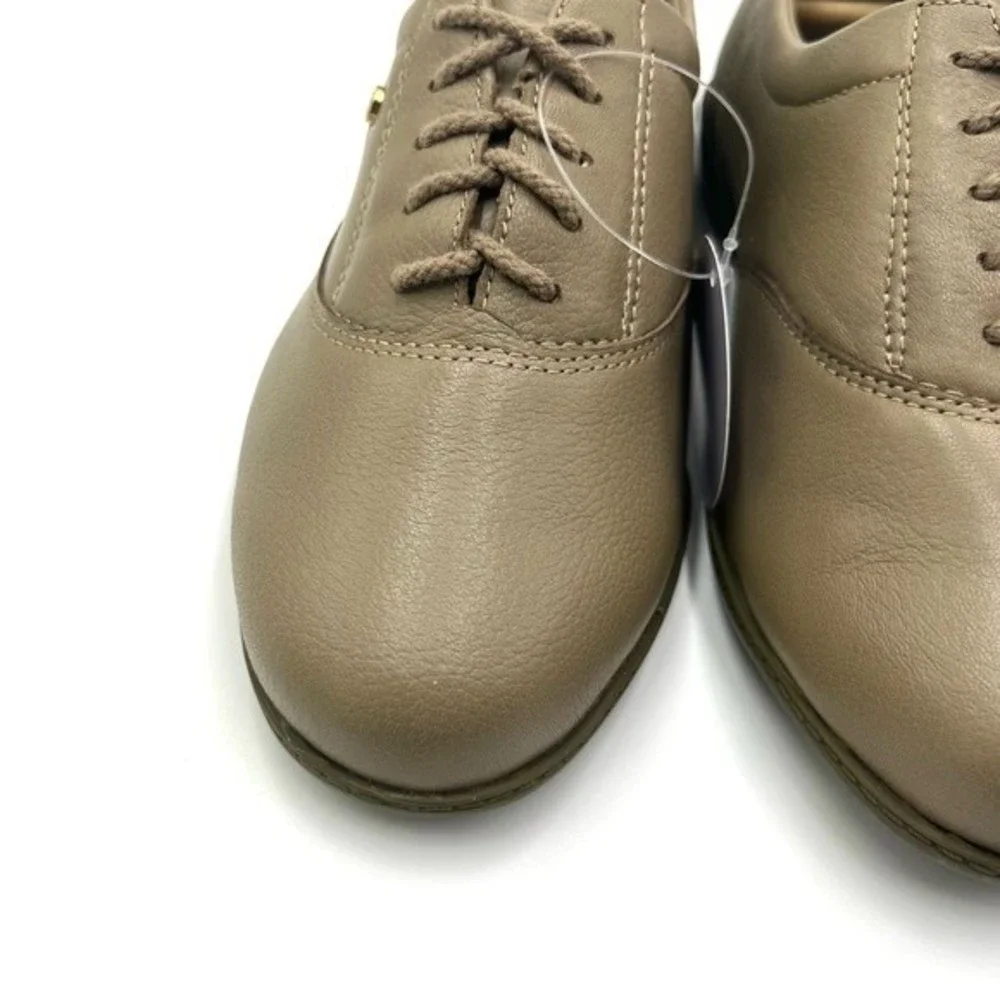 6WW 6XW Easy Spirit Motion Lace Up Comfort Leather Oxford Walking Sneakers Shoes